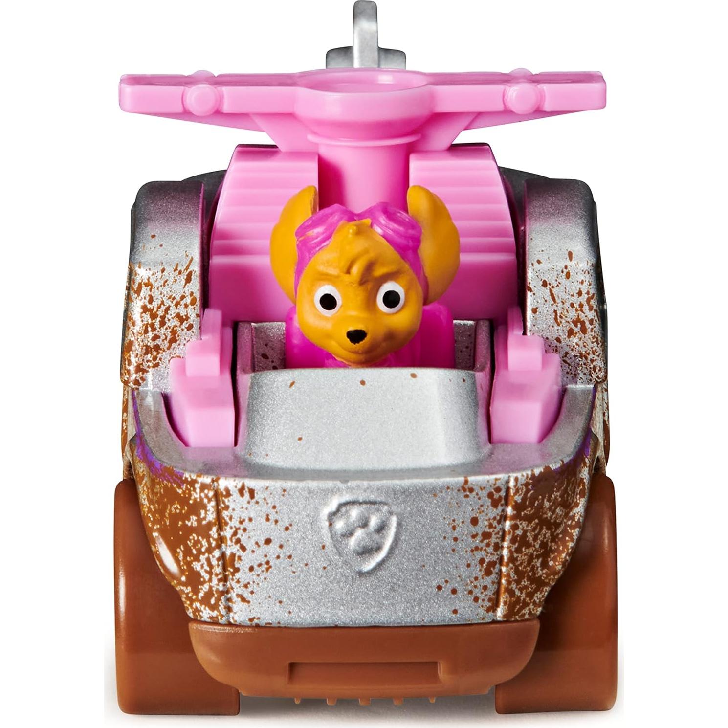 Paw Patrol 3 Pack Vehículos True Metal Skye Chase Marshall 1:55