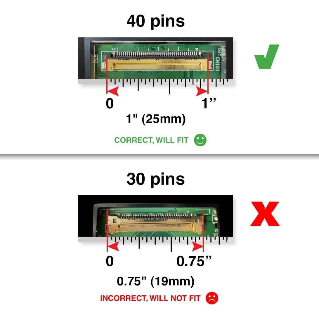 Pantalla Táctil Reemplazo HP Fortis 11 G10 11.6" HD 1366x768