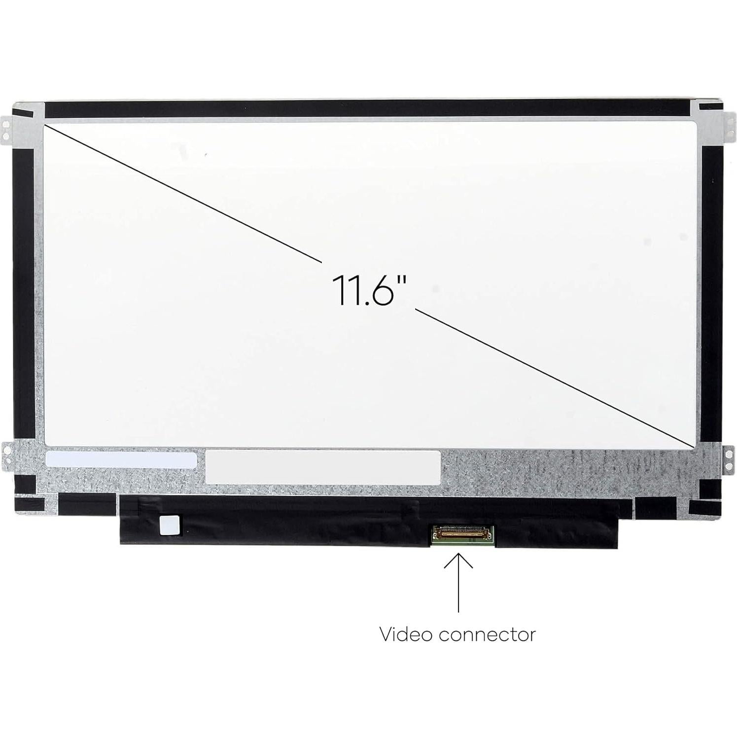 Pantalla Táctil Reemplazo HP Fortis 11 G10 11.6" HD 1366x768