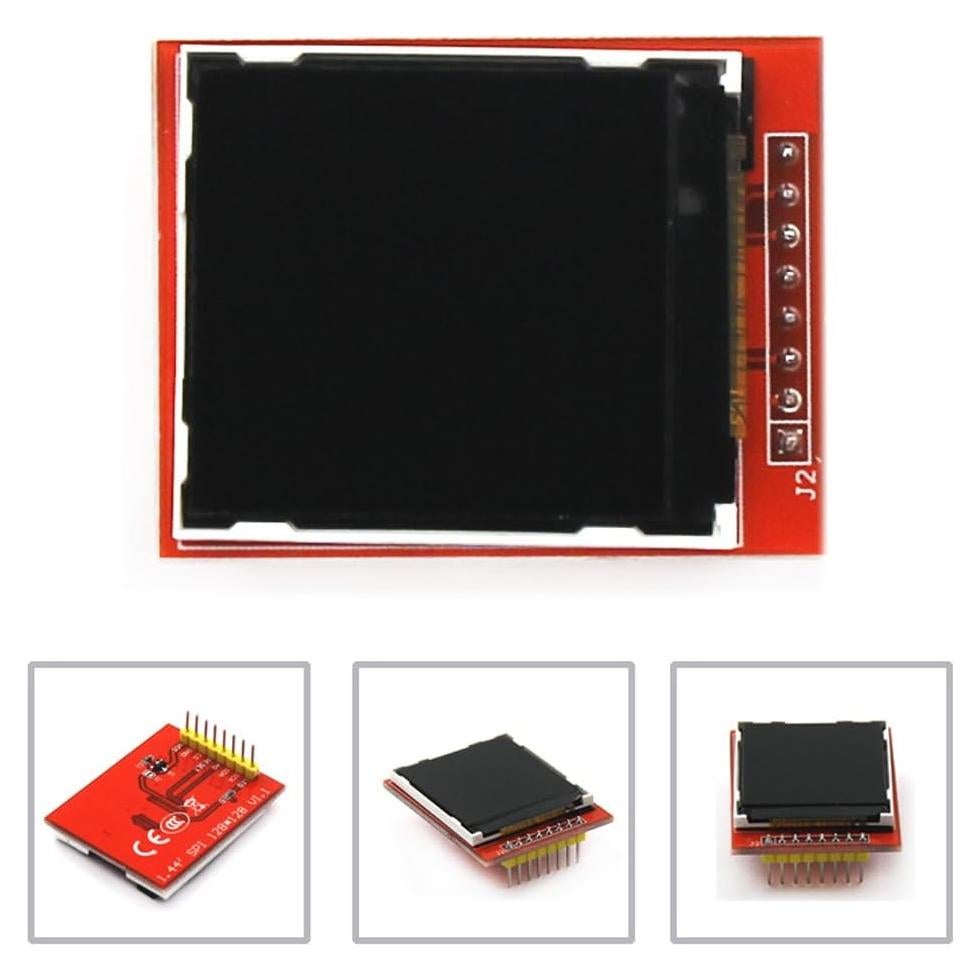 Pantalla TFT LCD Colorida HiLetgo 1.44" SPI ST7735 128x128