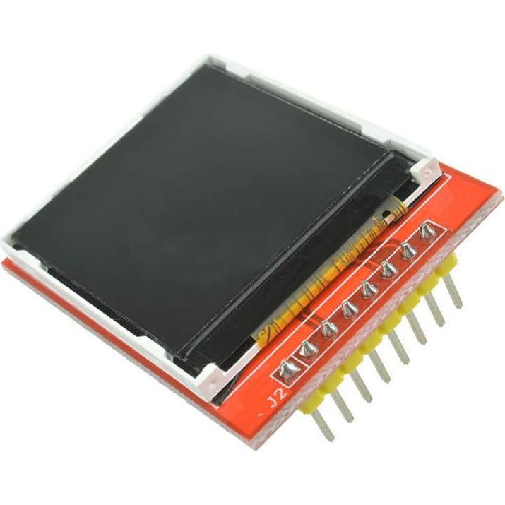 Pantalla TFT LCD Colorida HiLetgo 1.44" SPI ST7735 128x128