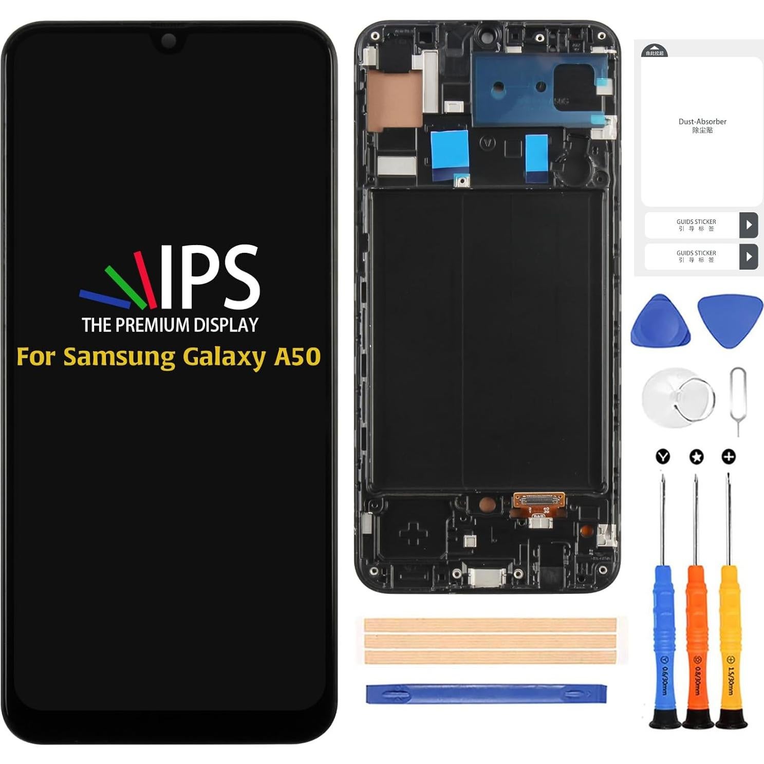 Pantalla LCD A-MIND para Samsung Galaxy A50 A505F A505G 6.4"