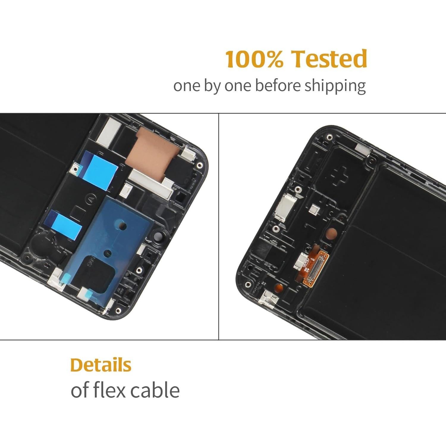 Pantalla LCD A-MIND para Samsung Galaxy A50 A505F A505G 6.4"