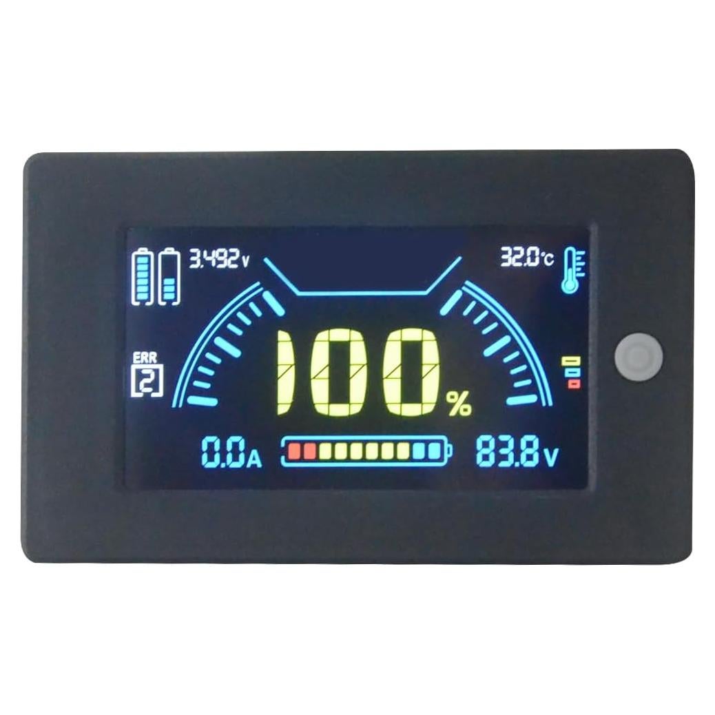 Pantalla LCD 3.5" LC35 para Inversor BMS LVNOON 8-16S