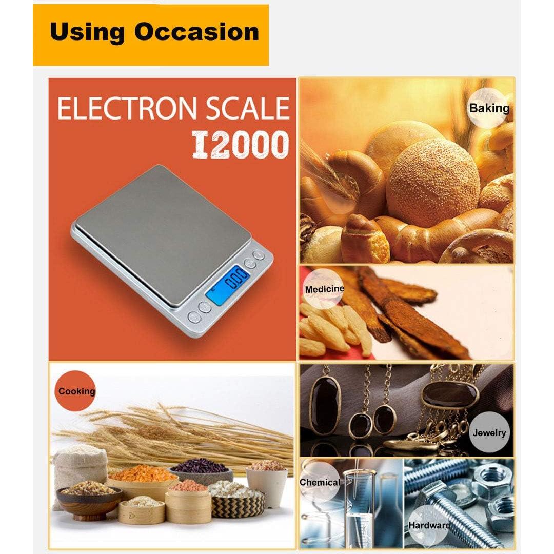 Báscula de Cocina Digital Sosee 500g Alta Precisión LCD