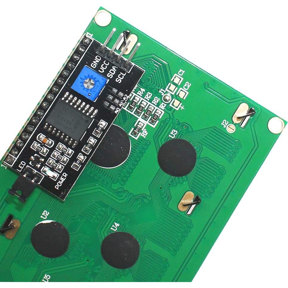 Módulo Pantalla LCD 20x4 WayinTop IIC Verde Amarillo