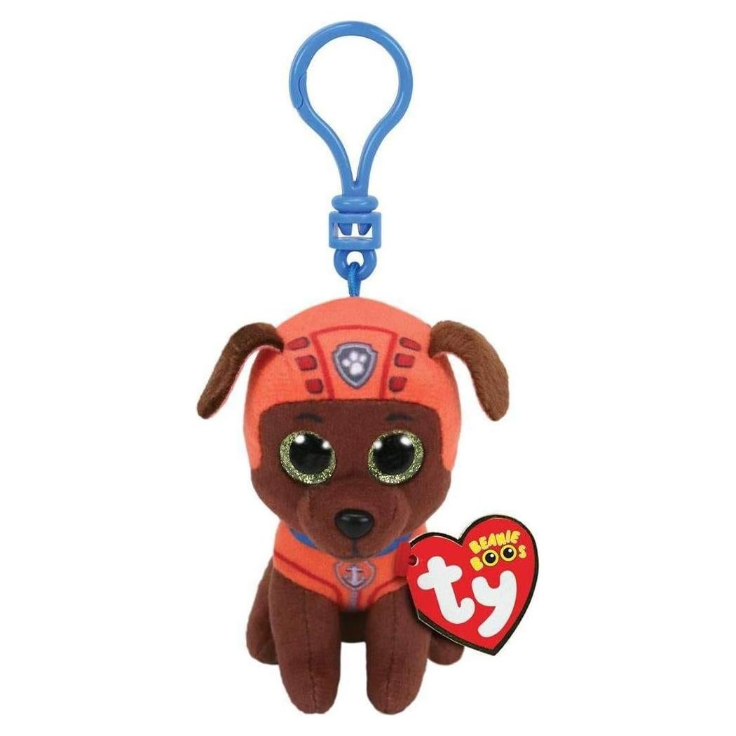 Peluche Zuma Patrulla Canina Ty 41280 Marrón 8.99 cm