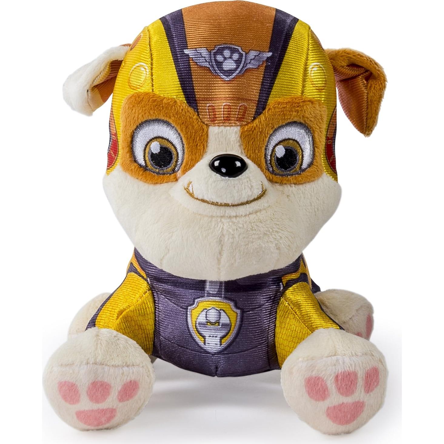 Paw Patrol Air Rescue, 8" Plush Pup Pals, Rubble
