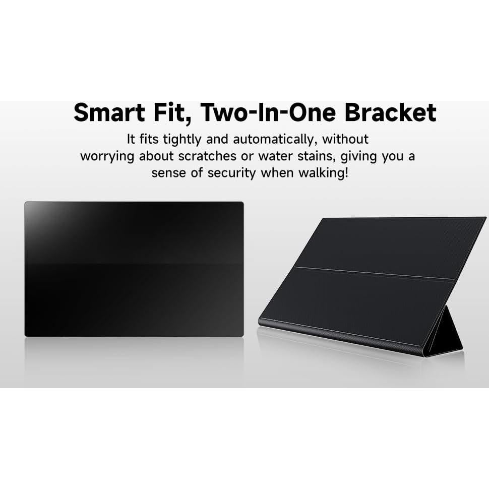 Monitor Portátil OLED TANXJIA 15.6" 4K Táctil 100% AdobeRGB