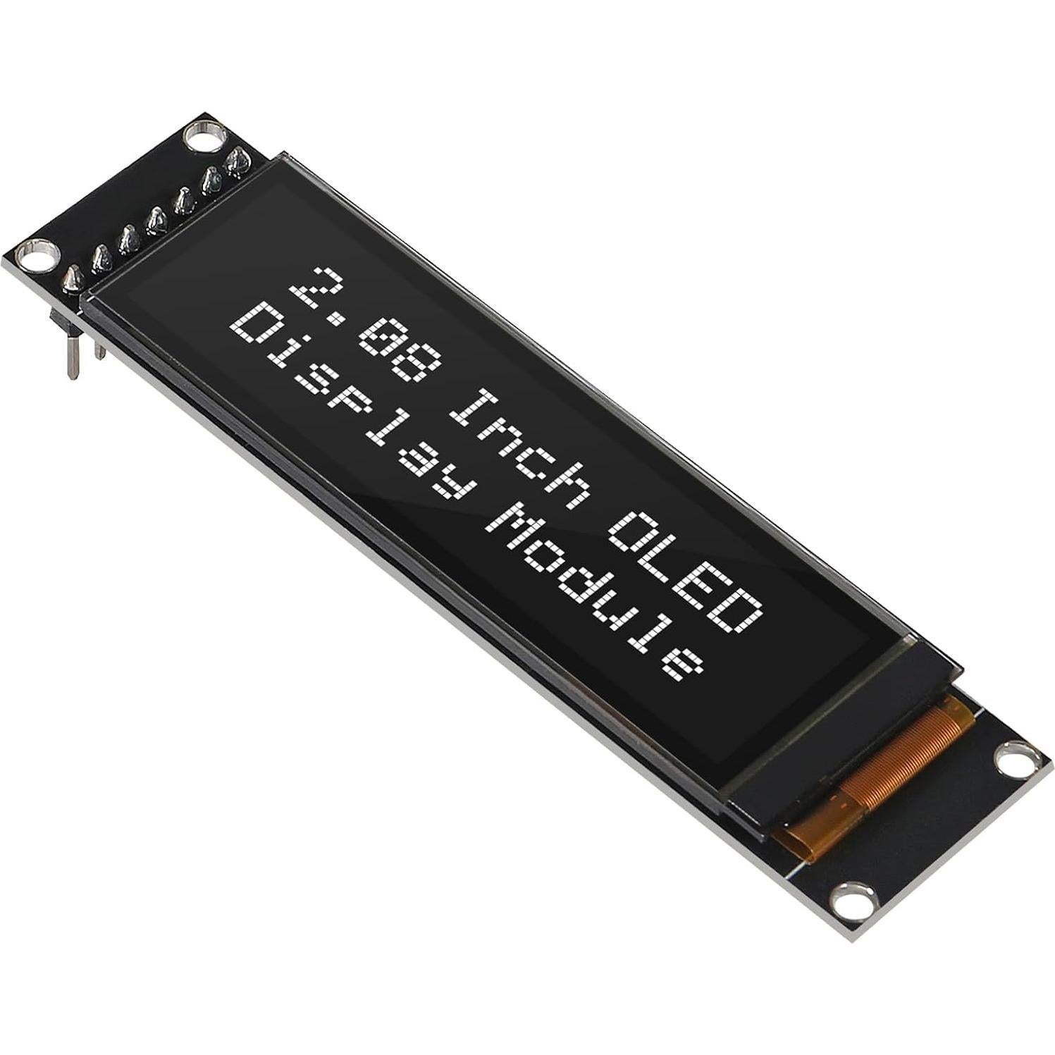 Módulo Pantalla OLED D-FLIFE SH1122 256x64 5.28 cm Blanco