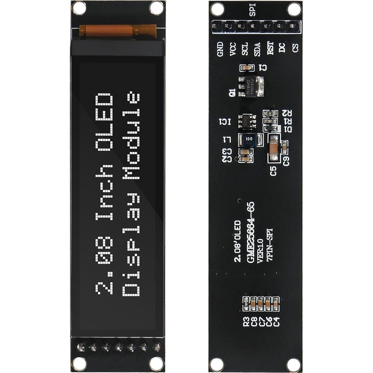 Módulo Pantalla OLED D-FLIFE SH1122 256x64 5.28 cm Blanco