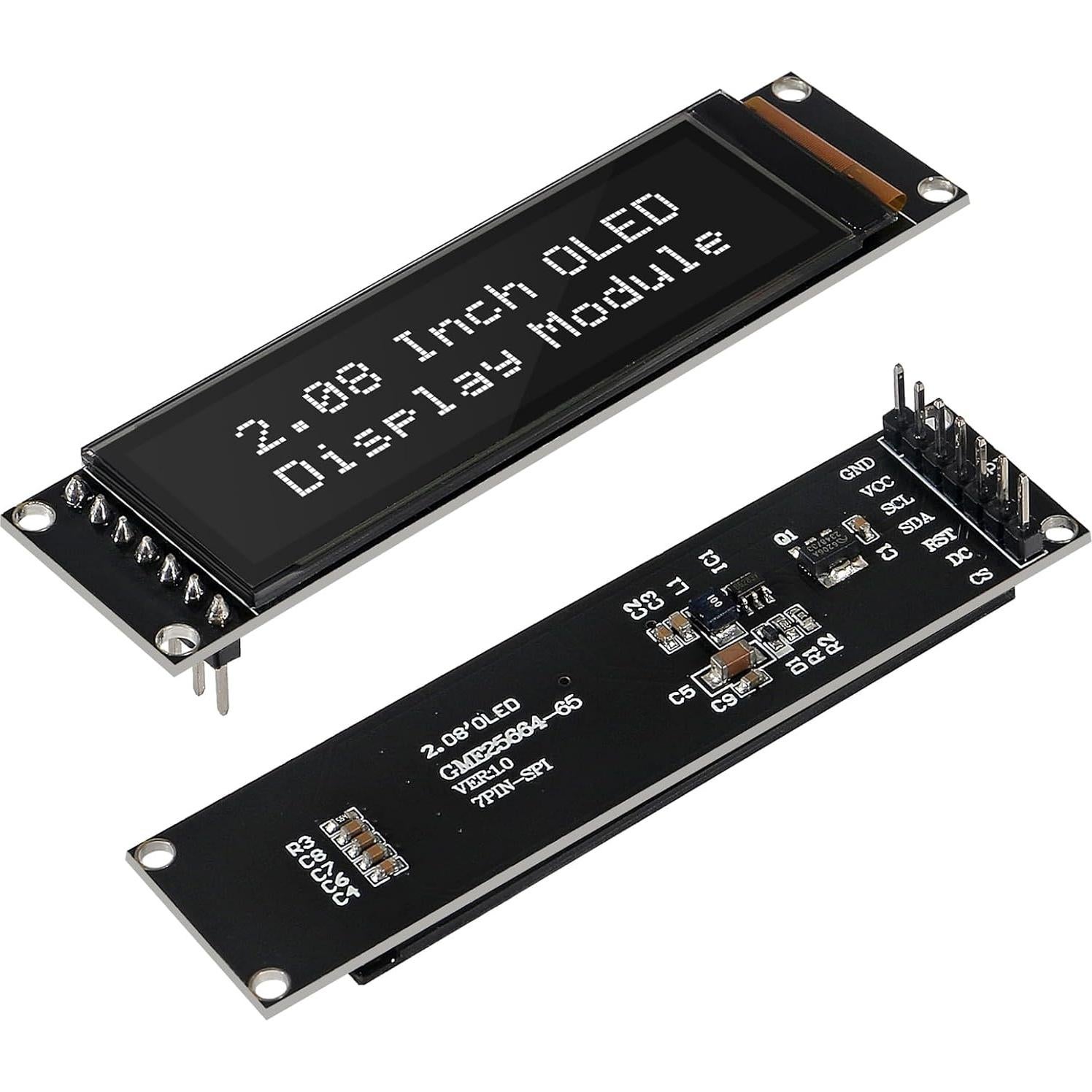 Módulo Pantalla OLED D-FLIFE SH1122 256x64 5.28 cm Blanco