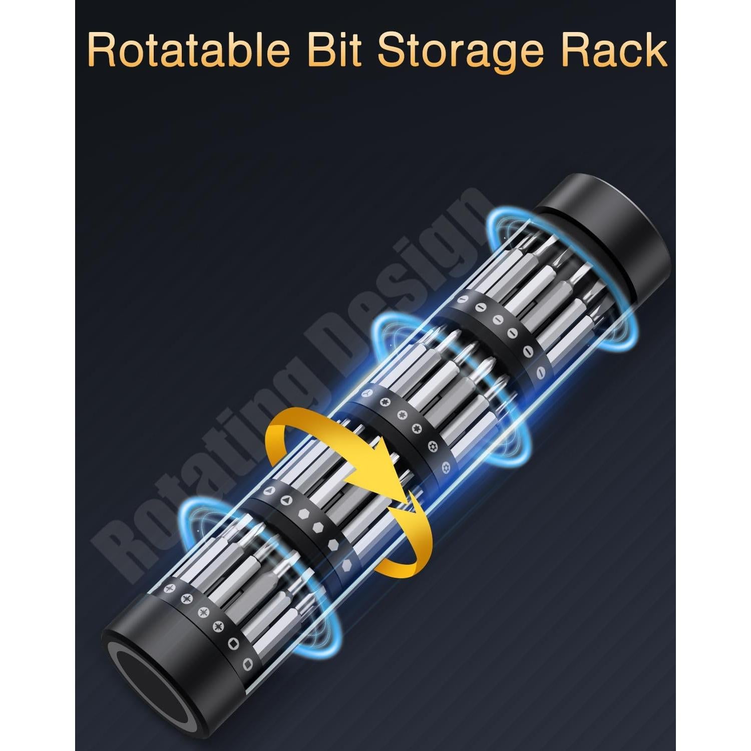 Juego de Destornilladores Eléctricos PENTASPI 62-en-1 con Pantalla OLED