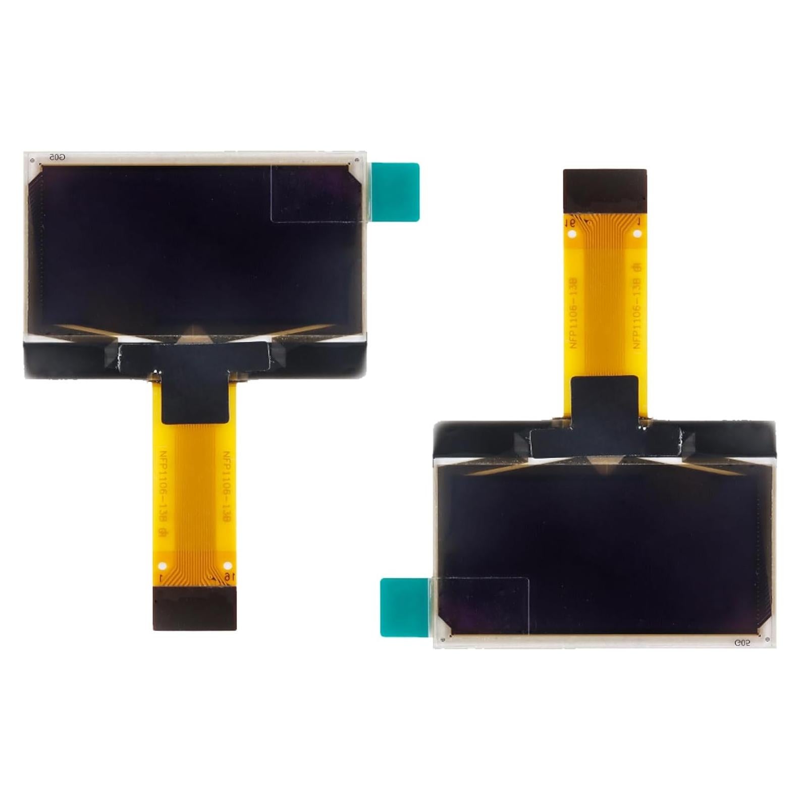 Pantalla OLED 1.3" JESSINIE 128x64 I2C SPI para Proyectos DIY