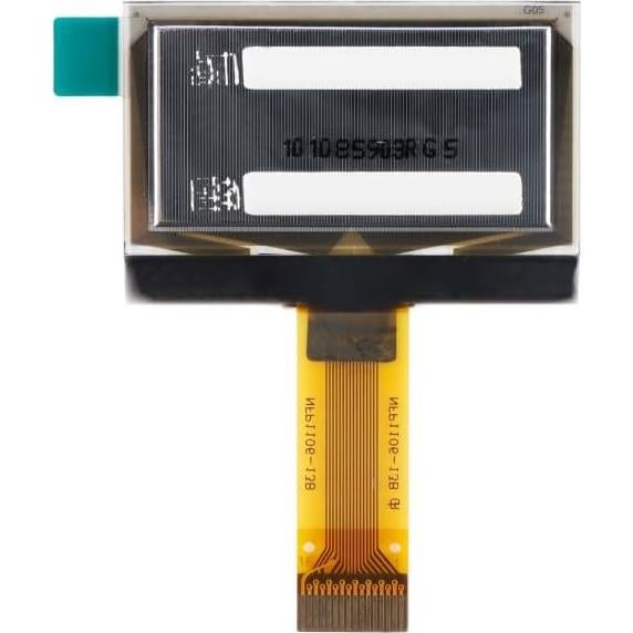 Pantalla OLED 1.3" JESSINIE 128x64 I2C SPI para Proyectos DIY