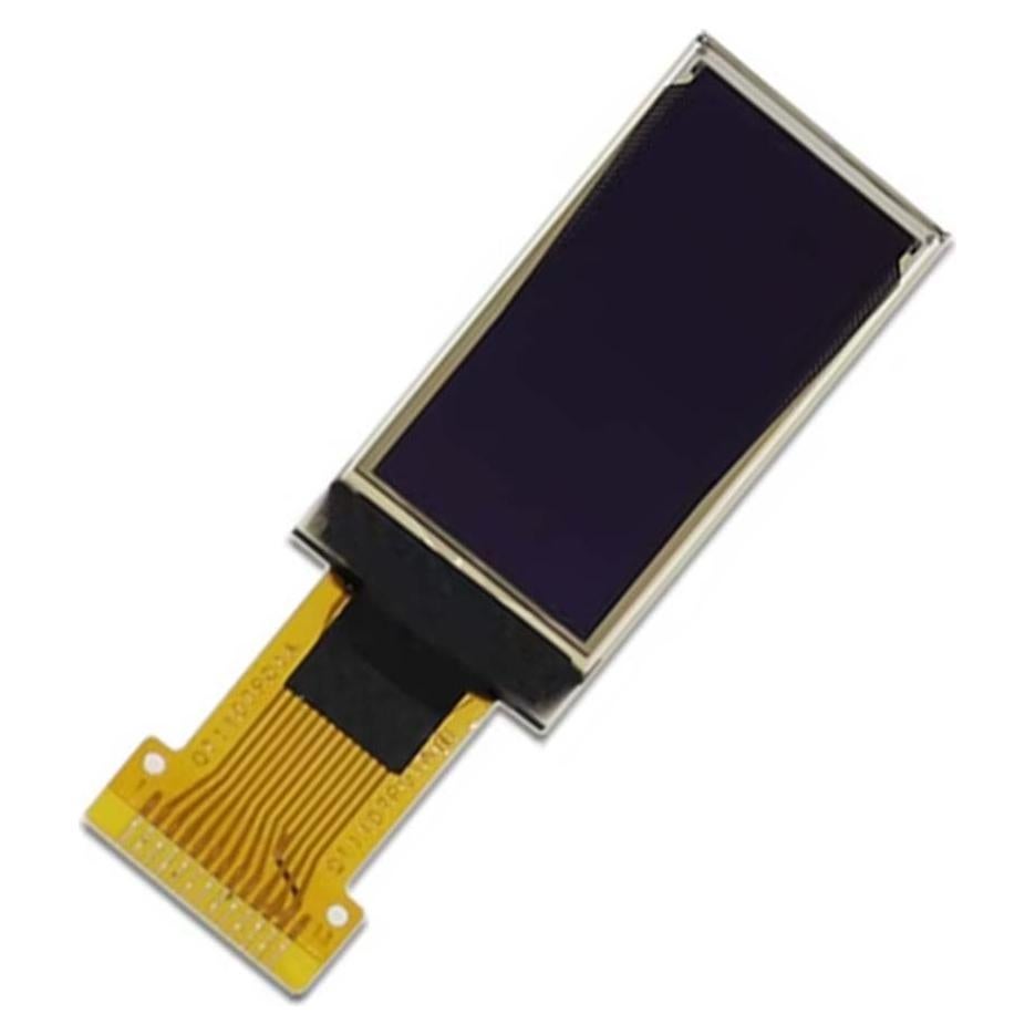 0.96 inch OLED display 64 x 128 LCD vertical screen IIC SPI interface driver SH1107