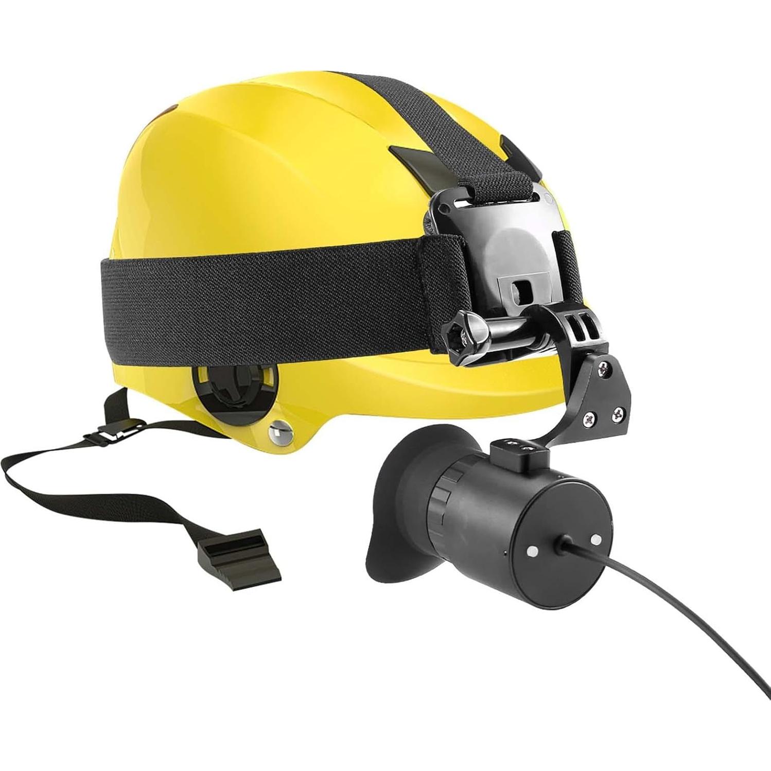 Pantalla Montada en la Cabeza OLED Genérico 760A-3 Ajustable