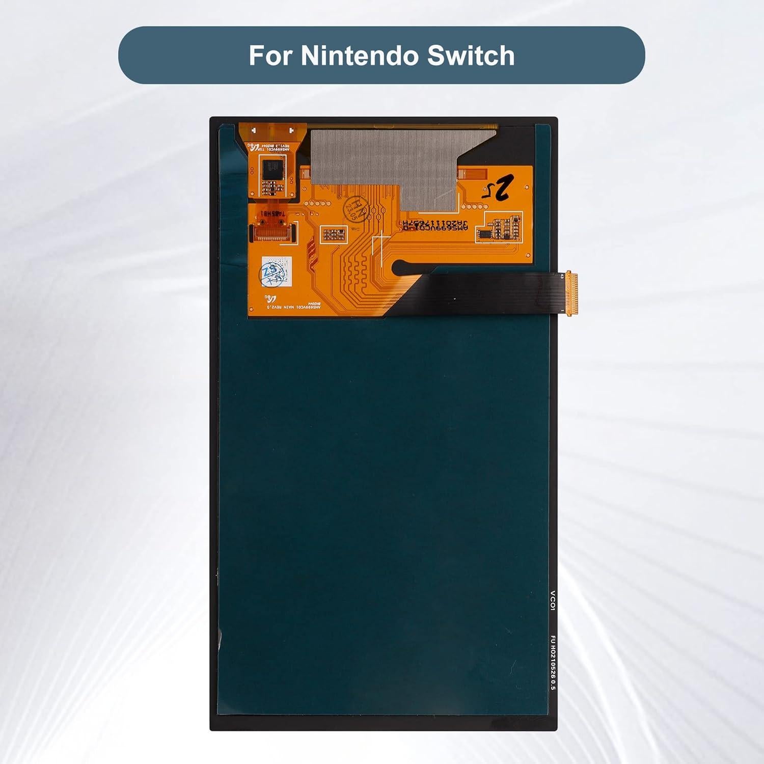 Pantalla Digital OLED 7.0" Compatible Nintendo Switch OLED 2021