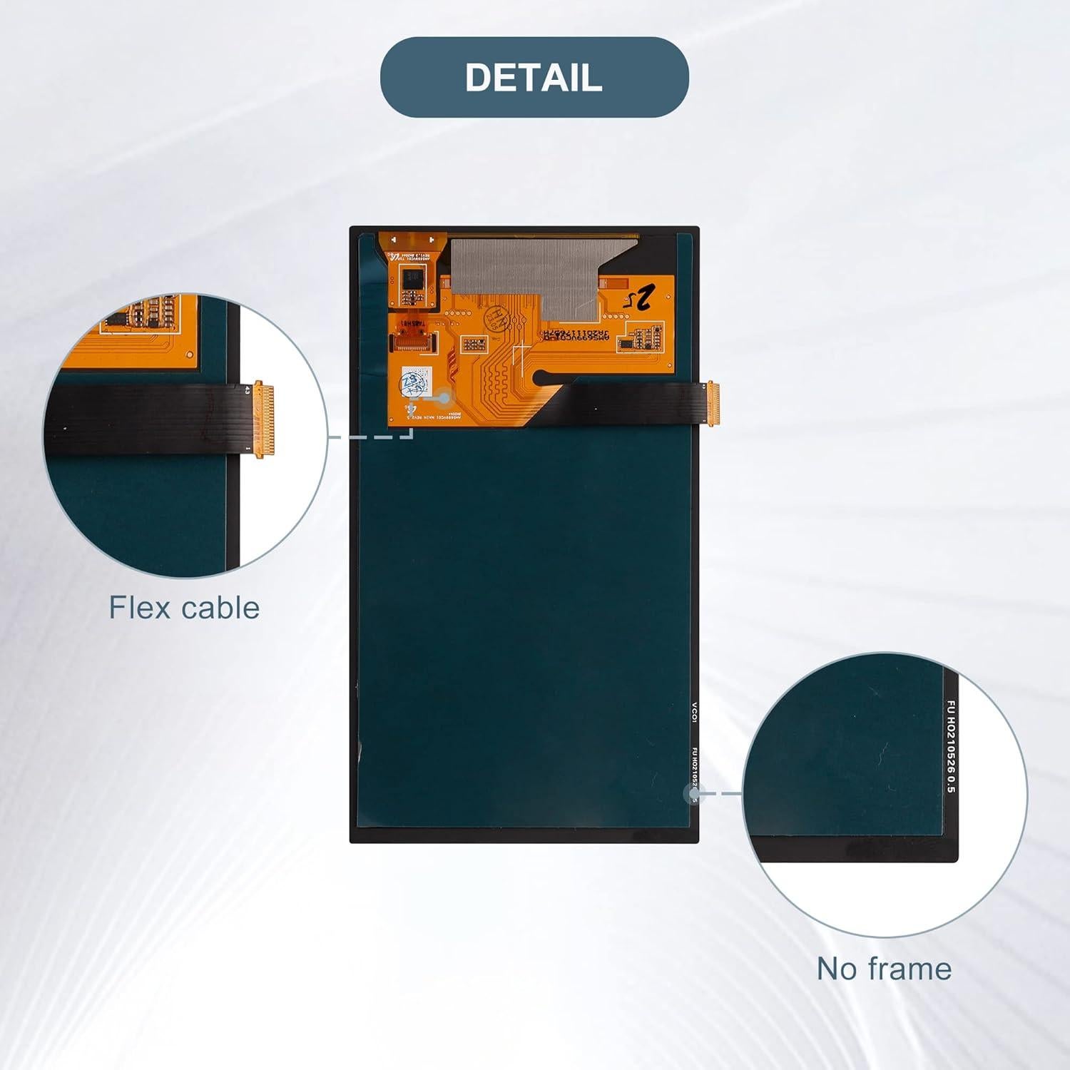 Pantalla Digital OLED 7.0" Compatible Nintendo Switch OLED 2021