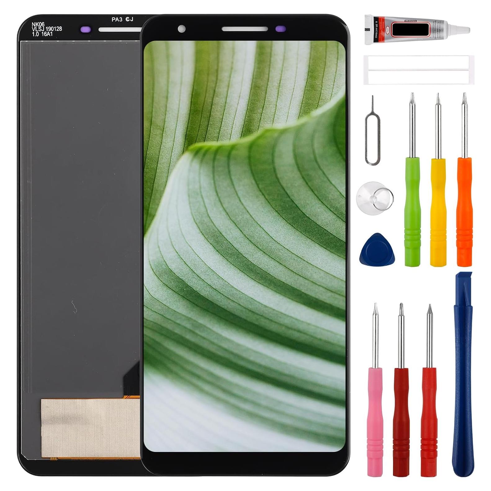 Reemplazo Pantalla LCD TFT Google Pixel 3A G020A G020E Negro