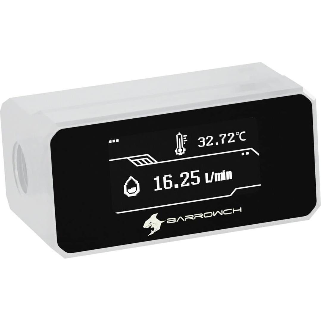 Pantalla OLED Barrowch FBFT07 Temperatura y Flujo Agua