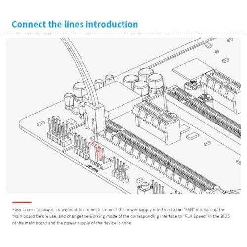 Pantalla OLED Barrowch FBFT07 Temperatura y Flujo Agua