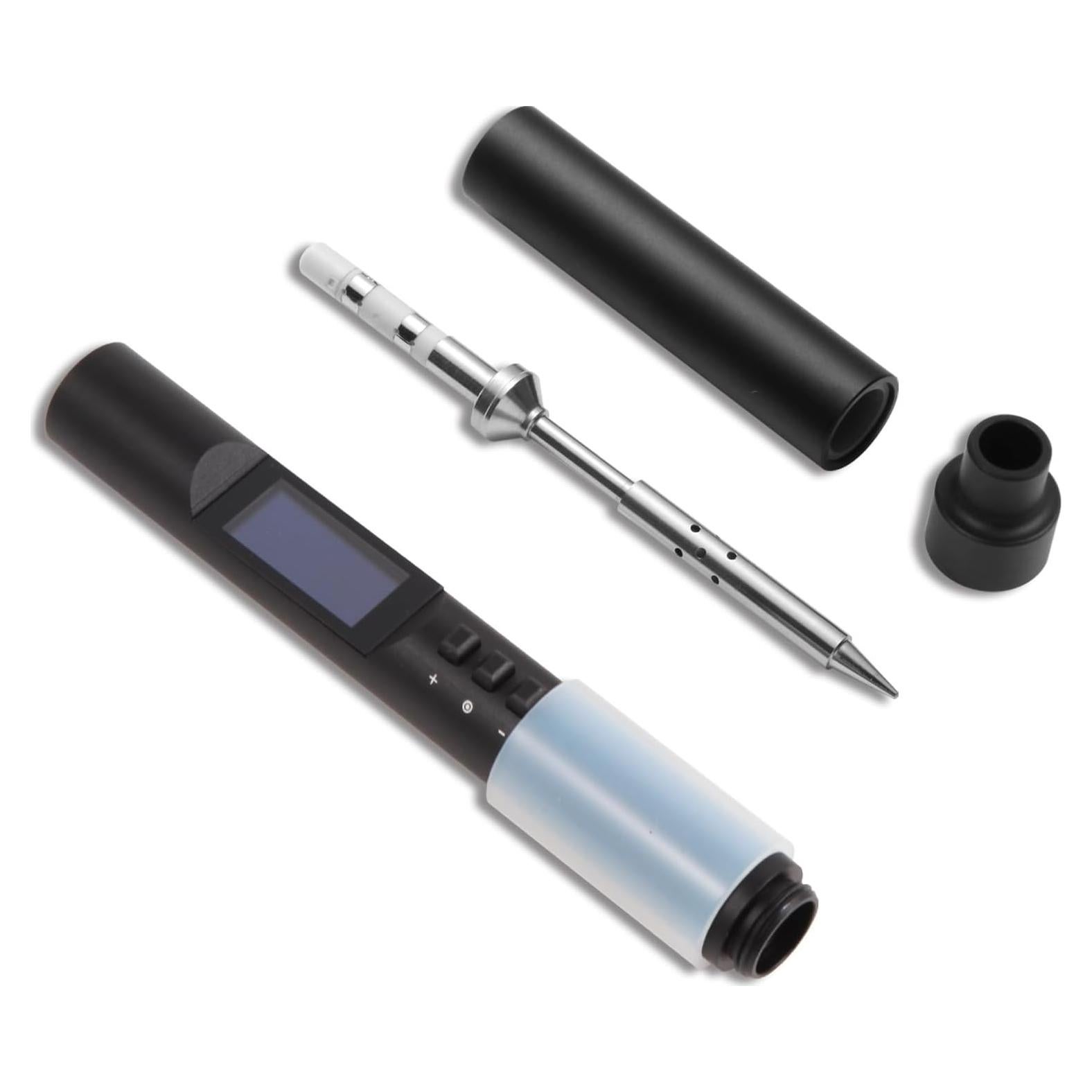 Kit de Soldador Eléctrico FEITA PTS200 100W con Pantalla OLED