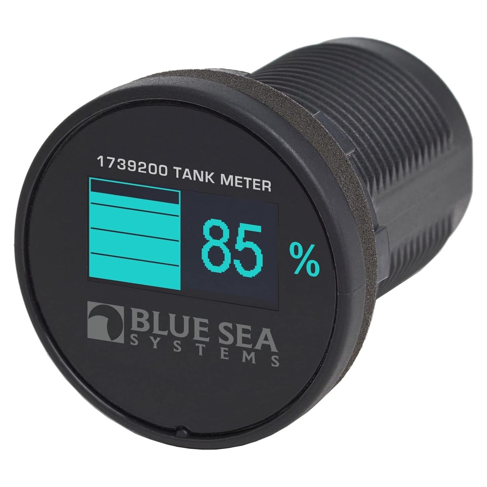 Medidor de Tanque Blue Sea Systems OLED 12V/24V Azul