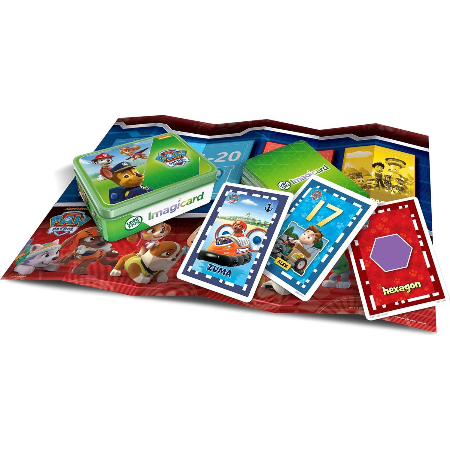 LeapFrog Imagicard PAW Patrol Juego de Aprendizaje 3-5 Años