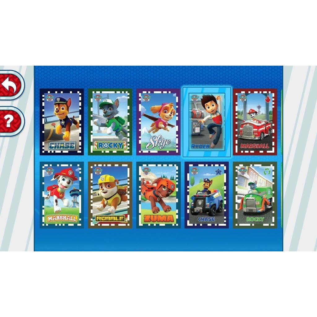 LeapFrog Imagicard PAW Patrol Juego de Aprendizaje 3-5 Años