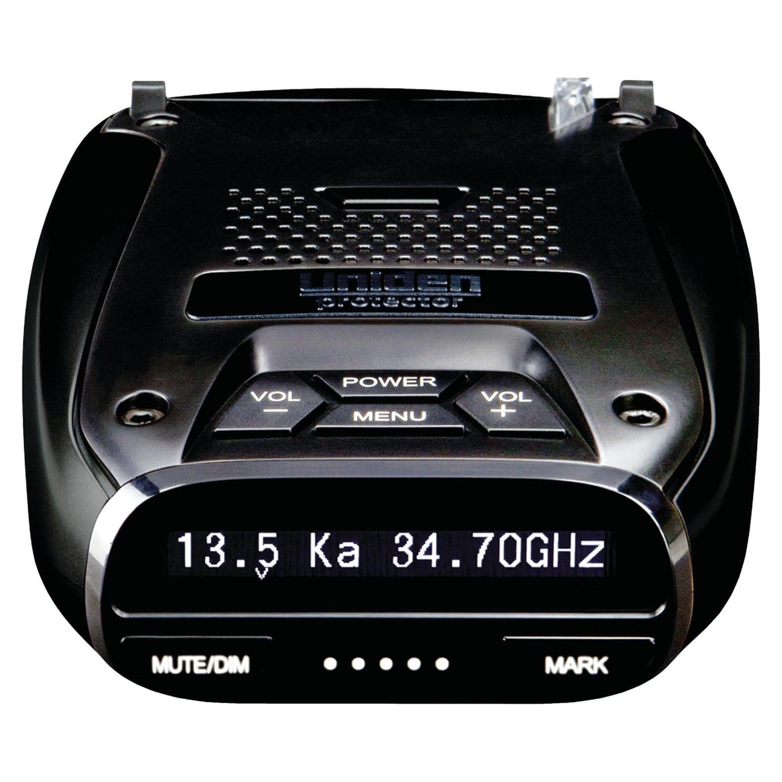Detector de Radar Uniden DFR7 con GPS y Pantalla OLED