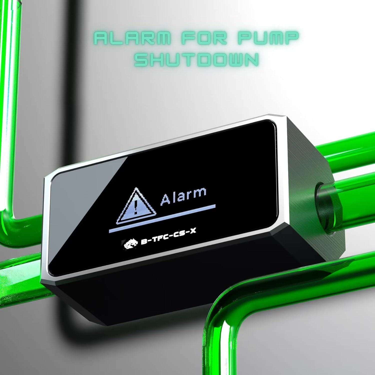 Termómetro de Flujo y Temperatura G1/4 OLED para PC