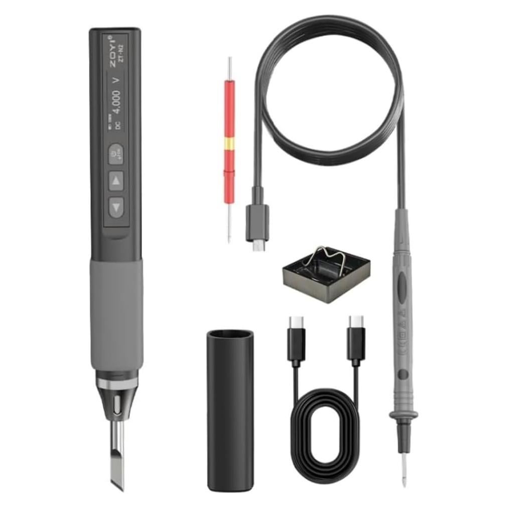 Kit de Soldador ZOYI ZT-N2 75W Multímetro OLED Portátil
