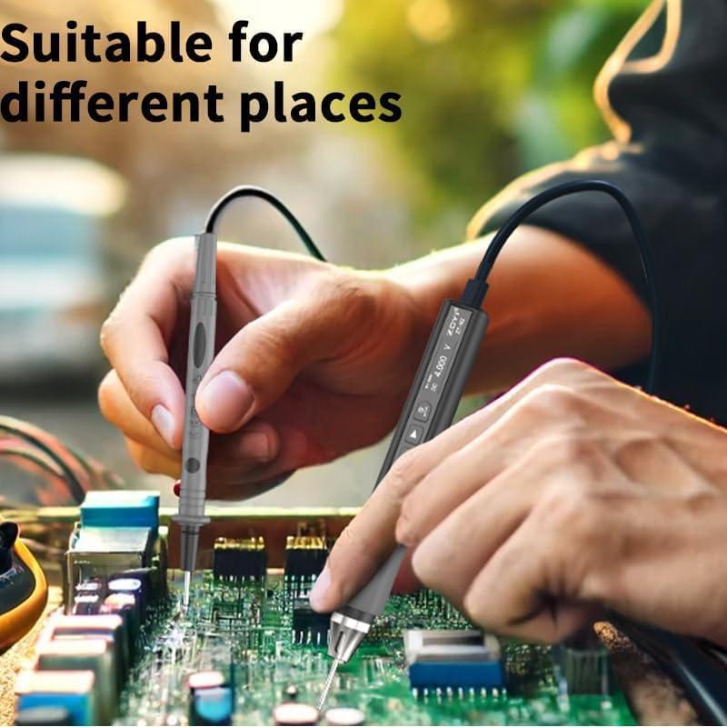 Kit de Soldador ZOYI ZT-N2 75W Multímetro OLED Portátil