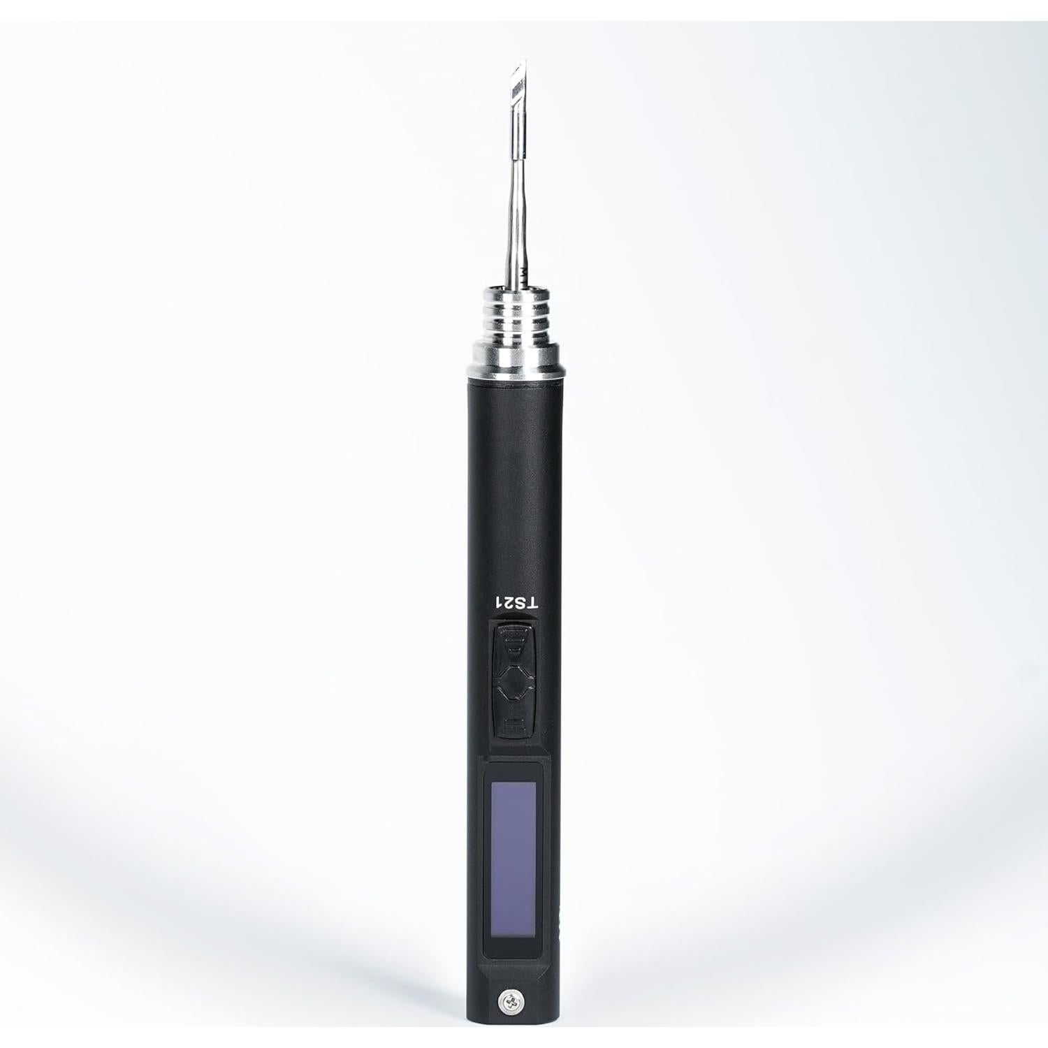 Kit de Soldador USB NovelLife TS21, Pantalla OLED, 100-450°C