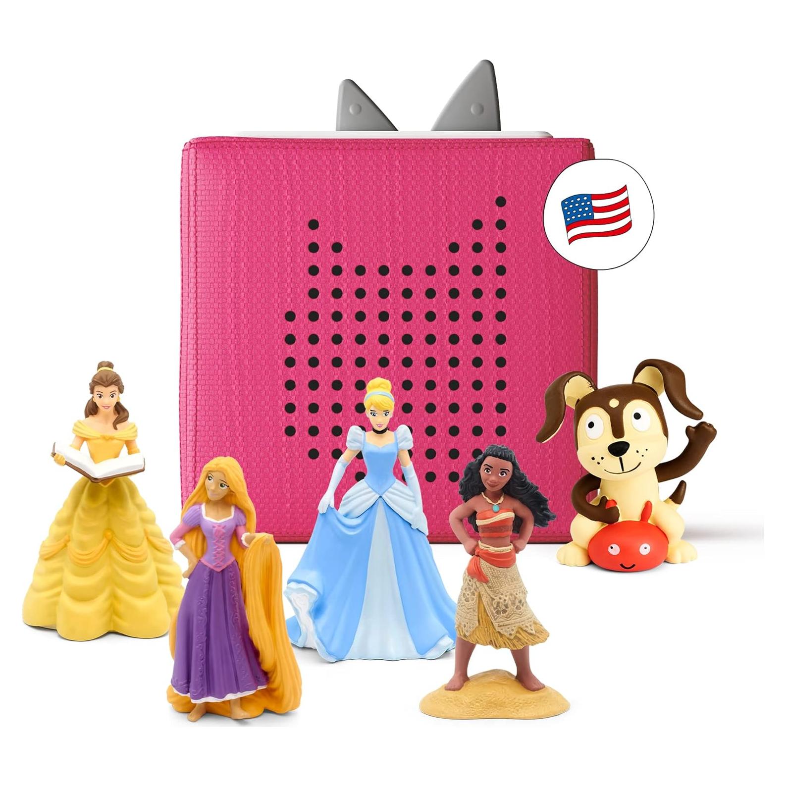 Toniebox Rosa Tonies de Cuentos y Juego - Audio Infantil