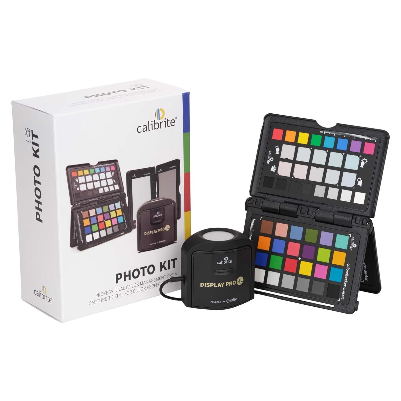Kit de Foto Calibrite CCHL-PP2 - Display Pro HL y ColorChecker Passport
