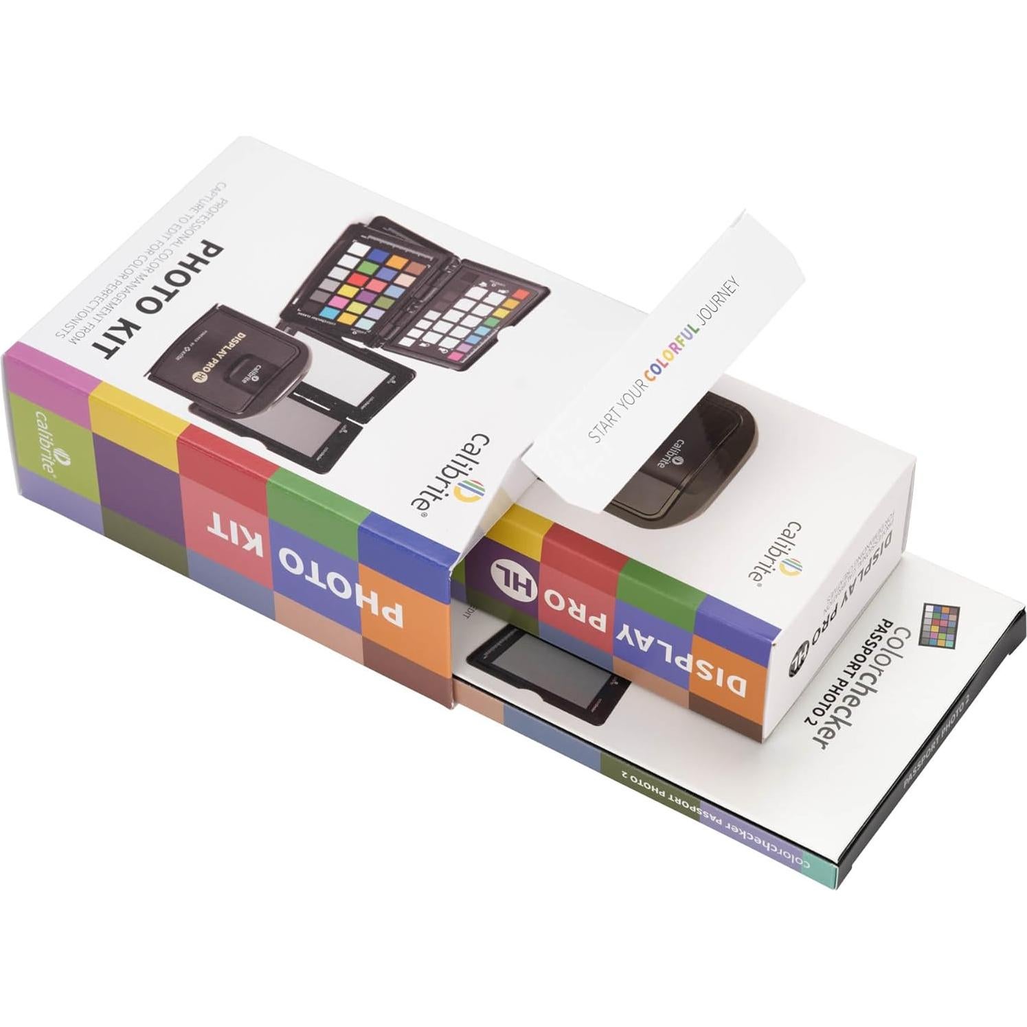 Kit de Foto Calibrite CCHL-PP2 - Display Pro HL y ColorChecker Passport