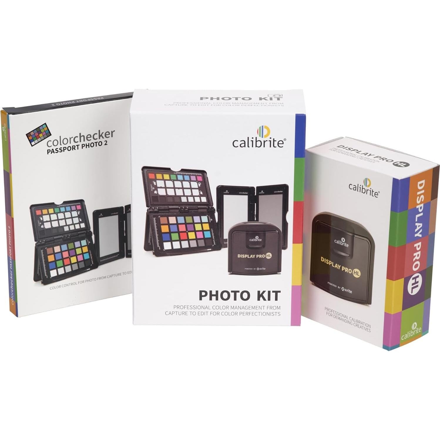Kit de Foto Calibrite CCHL-PP2 - Display Pro HL y ColorChecker Passport