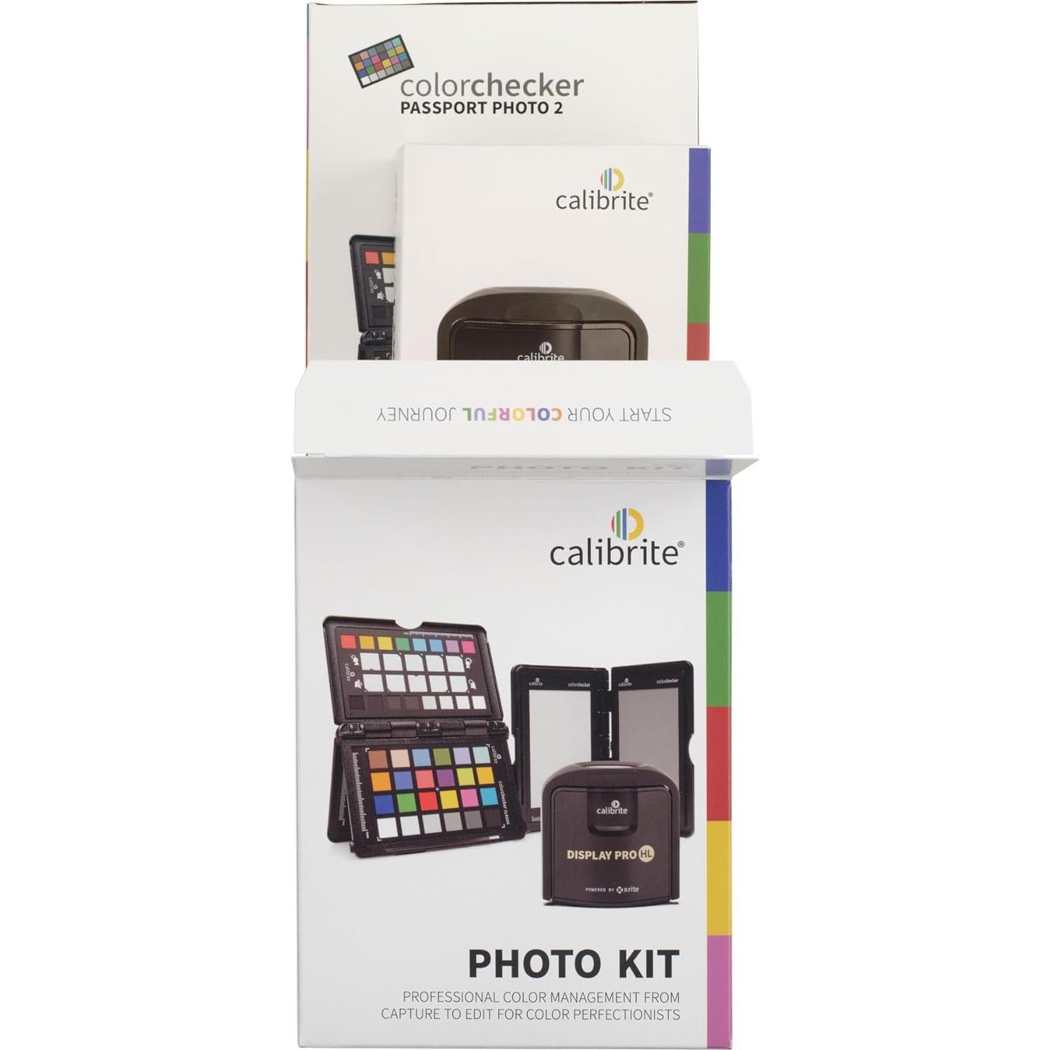 Kit de Foto Calibrite CCHL-PP2 - Display Pro HL y ColorChecker Passport