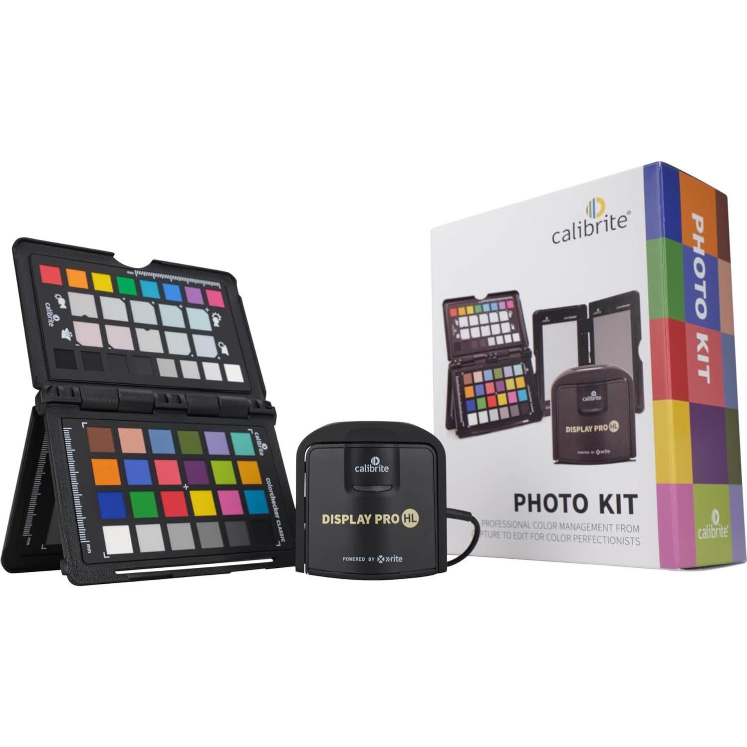 Kit de Foto Calibrite CCHL-PP2 - Display Pro HL y ColorChecker Passport