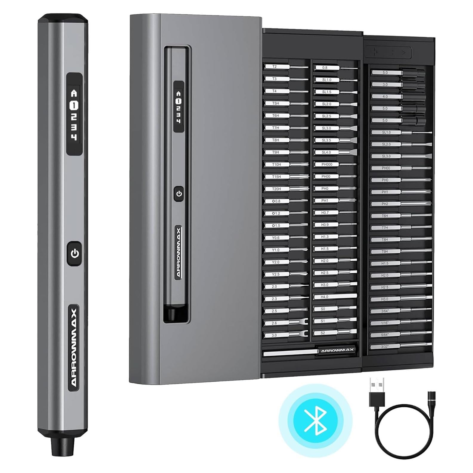 Destornillador Eléctrico AM ARROWMAX SES MAX 0.39 Nm Recargable