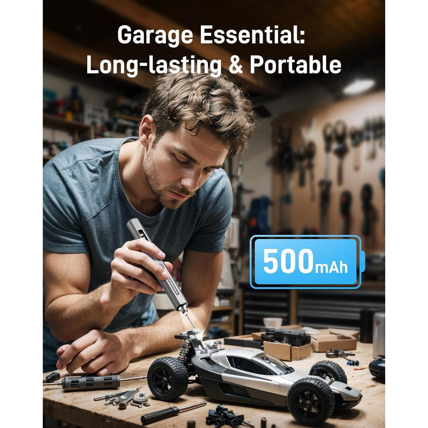 Destornillador Eléctrico AM ARROWMAX SES MAX 0.39 Nm Recargable