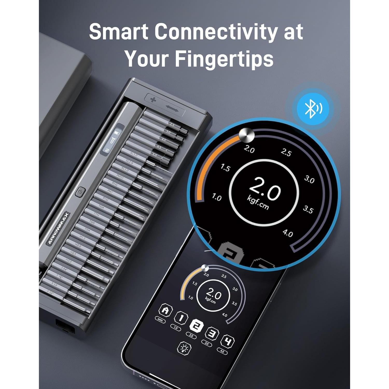 Destornillador Eléctrico AM ARROWMAX SES MAX 0.39 Nm Recargable