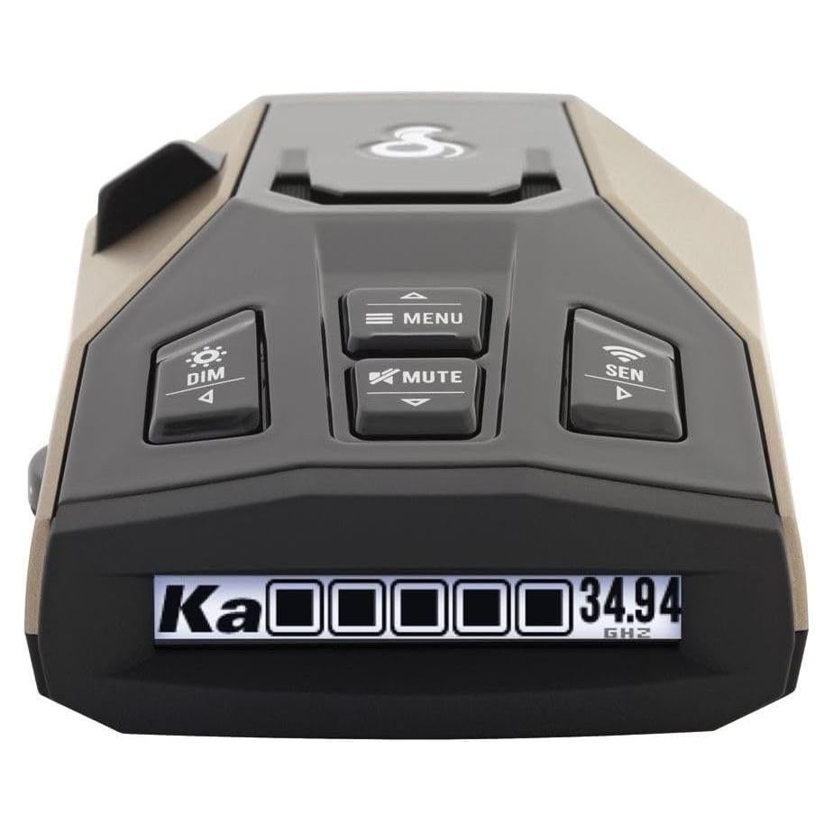 Detector de Radar Cobra RAD 450 con Pantalla OLED y Filtro de Alertas