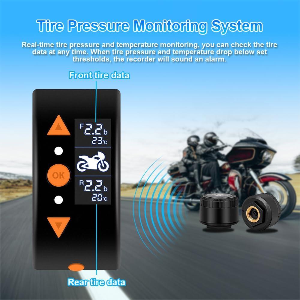 Cámara de Tablero WiFi VSYSTO 1080P con GPS y Sensores