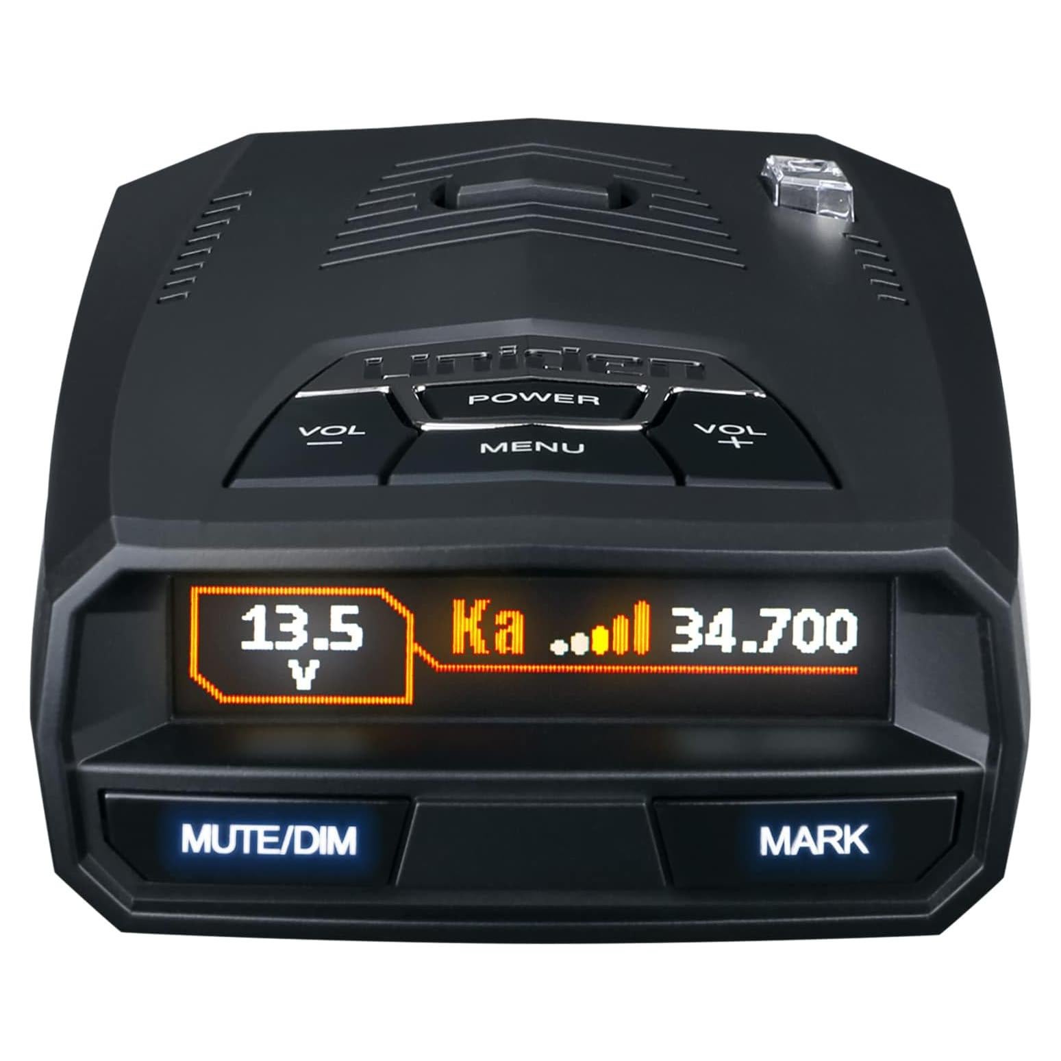 Detector de Radar Lásers Uniden R4 con GPS y Alertas de Voz