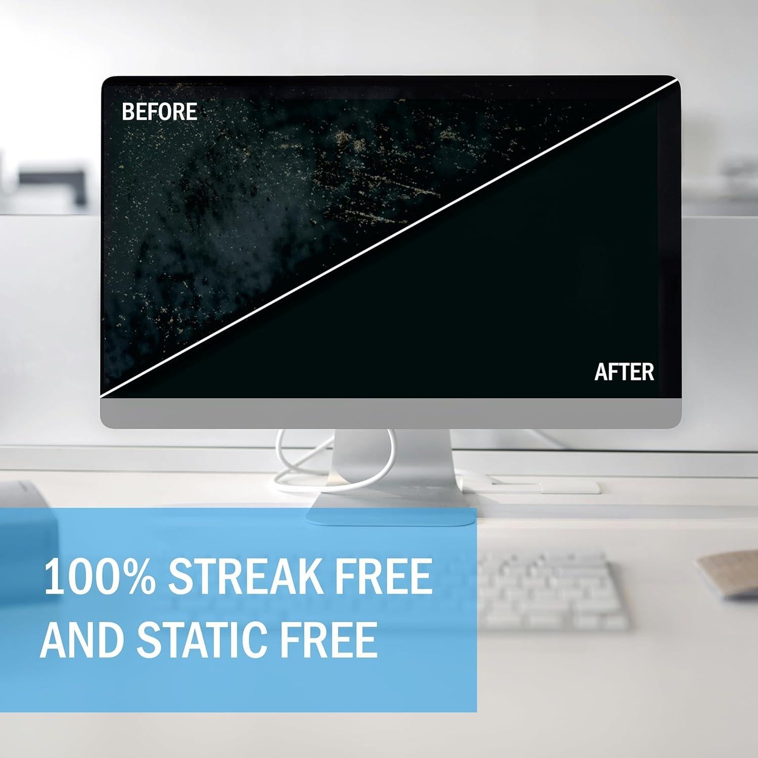 Kit de limpieza de pantalla Bryson 453g - Seguro para LED, LCD, OLED