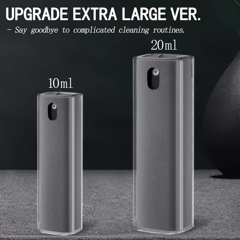 Spray Limpiador de Pantallas 20ml Jiateums con Paño y Cepillo