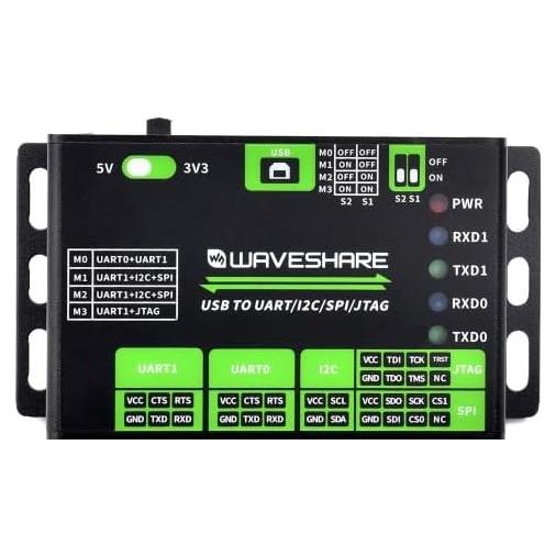 Convertidor USB a UART I2C SPI JTAG TUOPUONE 170g